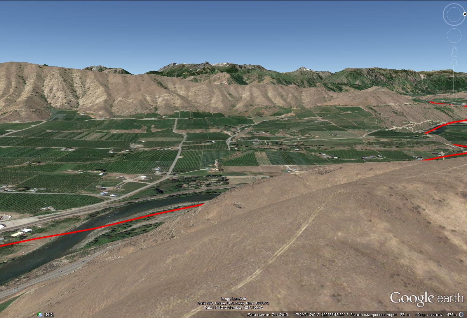 "лысые" горы